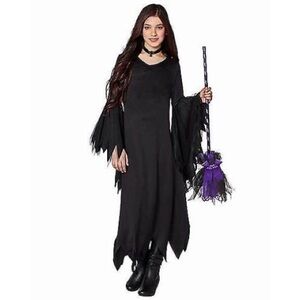 NWT Spirit Halloween Dark Witch Costume Child | S (4-6)